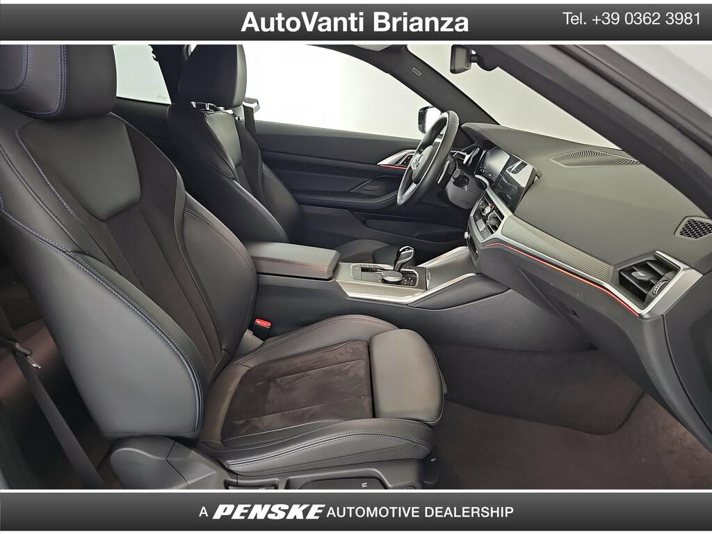 BMW Serie 4 420d Coupe mhev 48V Msport auto