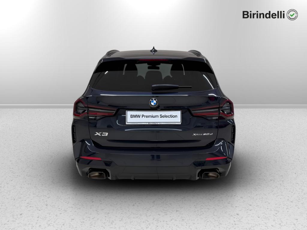 BMW X3 xdrive20d mhev 48V Msport auto