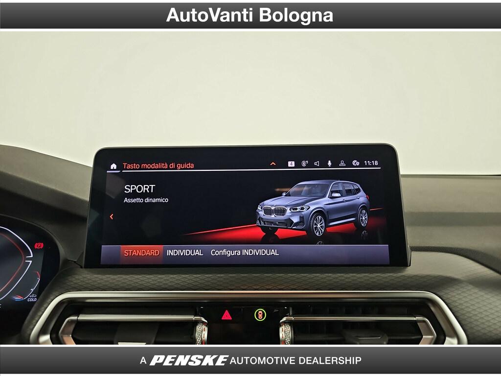 BMW X3 xdrive20d mhev 48V Msport auto