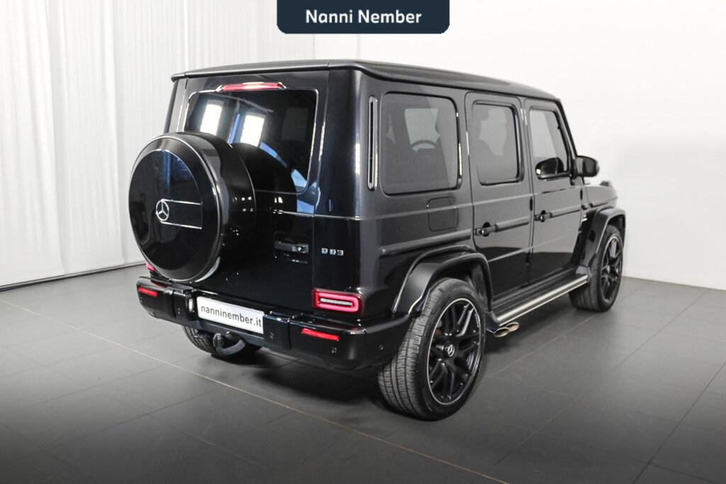 Mercedes Classe G 63 AMG G G 585cv auto