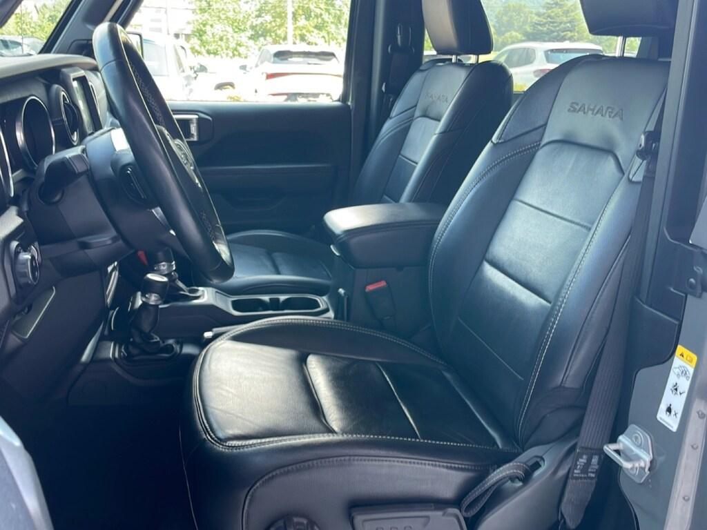Jeep Wrangler 2.2 mjt II Sahara auto