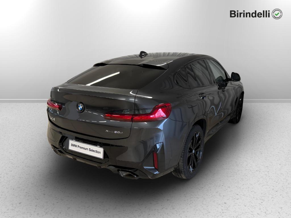 BMW X4 xdrive20d mhev 48V Msport auto
