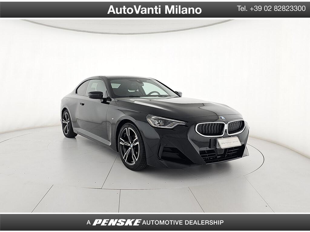 BMW Serie 2 220d Coupe mhev 48V M Sport Pro auto