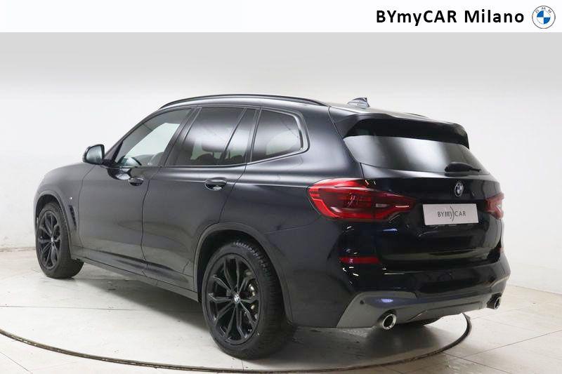 BMW X3 xdrive20d mhev 48V Msport auto