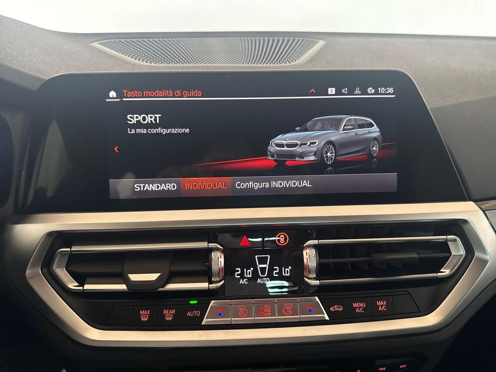 BMW Serie 3 318d Touring mhev 48V Business Advantage auto