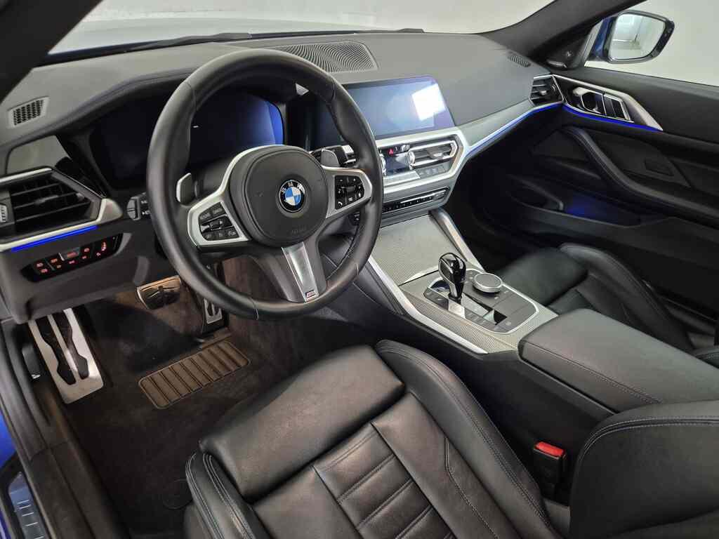 BMW Serie 4 430d Coupe mhev 48V xdrive Msport auto