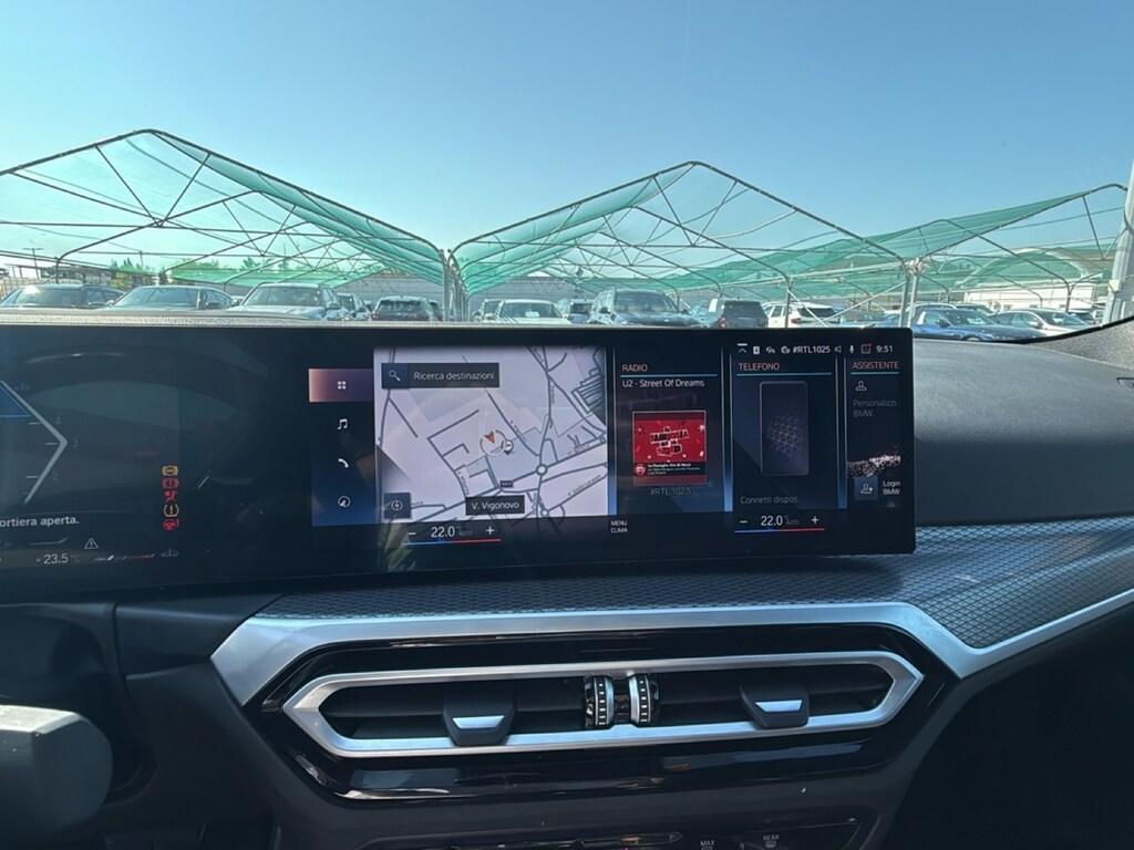 BMW Serie 4 420d Coupe mhev 48V Msport auto