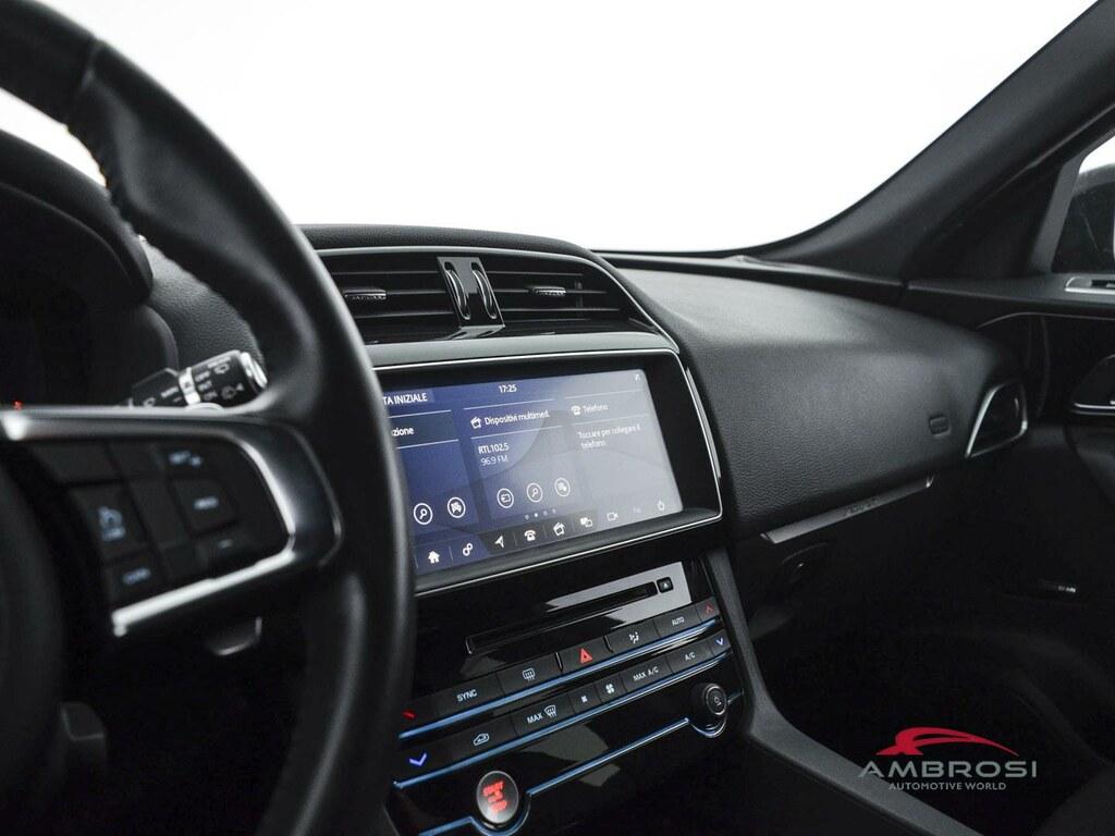 Jaguar F-Pace 2.0d i4 R-Sport awd 180cv auto my18