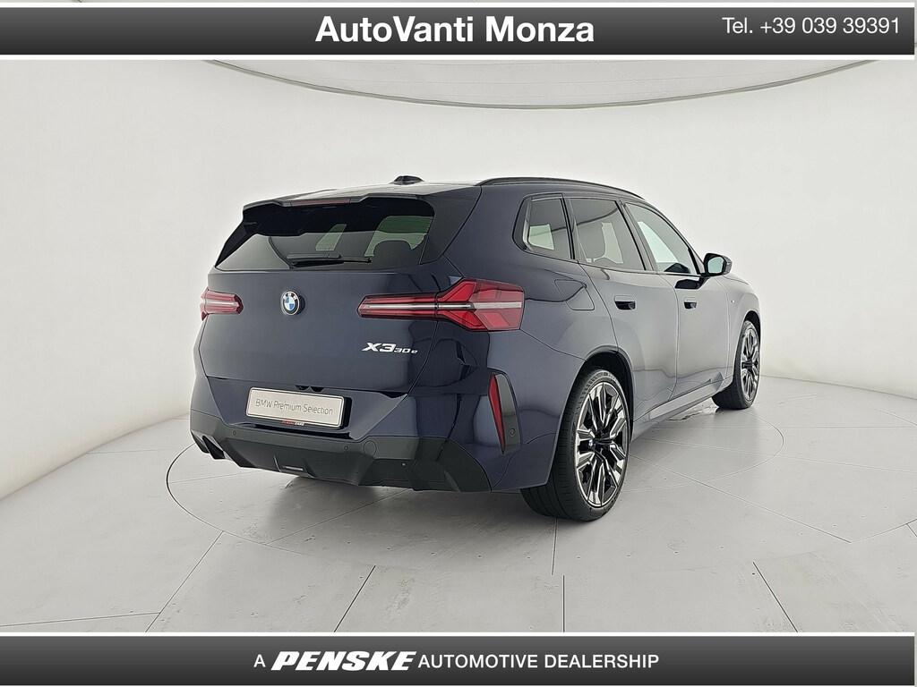 BMW X3 xdrive30e MSport Pro auto