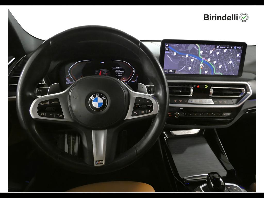 BMW X3 xdrive30d mhev 48V Msport 286cv auto