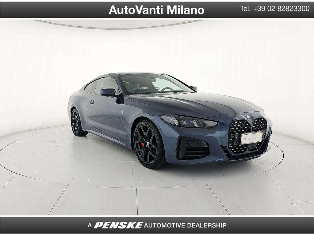 BMW Serie 4 420d Coupe mhev 48V Msport auto