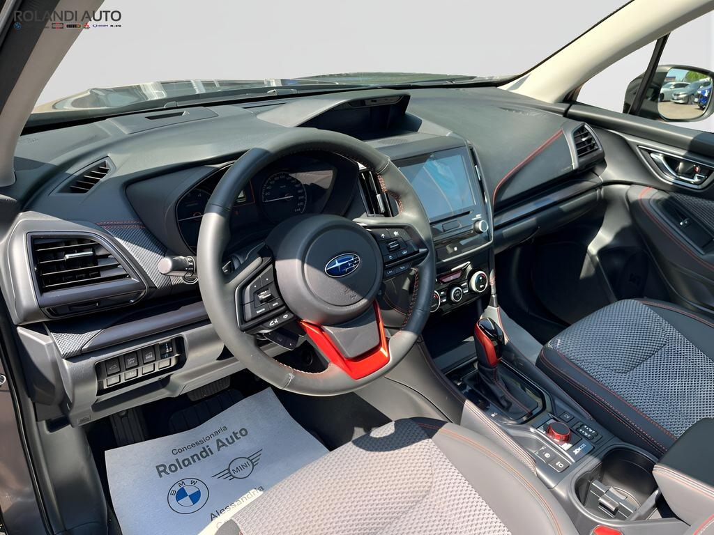 Subaru Forester 2.0i e-boxer 4dventure lineartronic