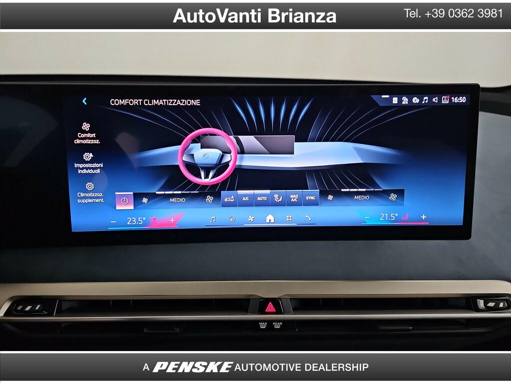 BMW iX xdrive50 pacchetto sportivo