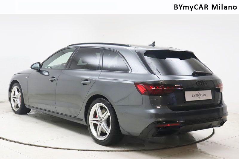 Audi A4 Avant 40 2.0 tdi mhev S line edition quattro 204cv s-tronic