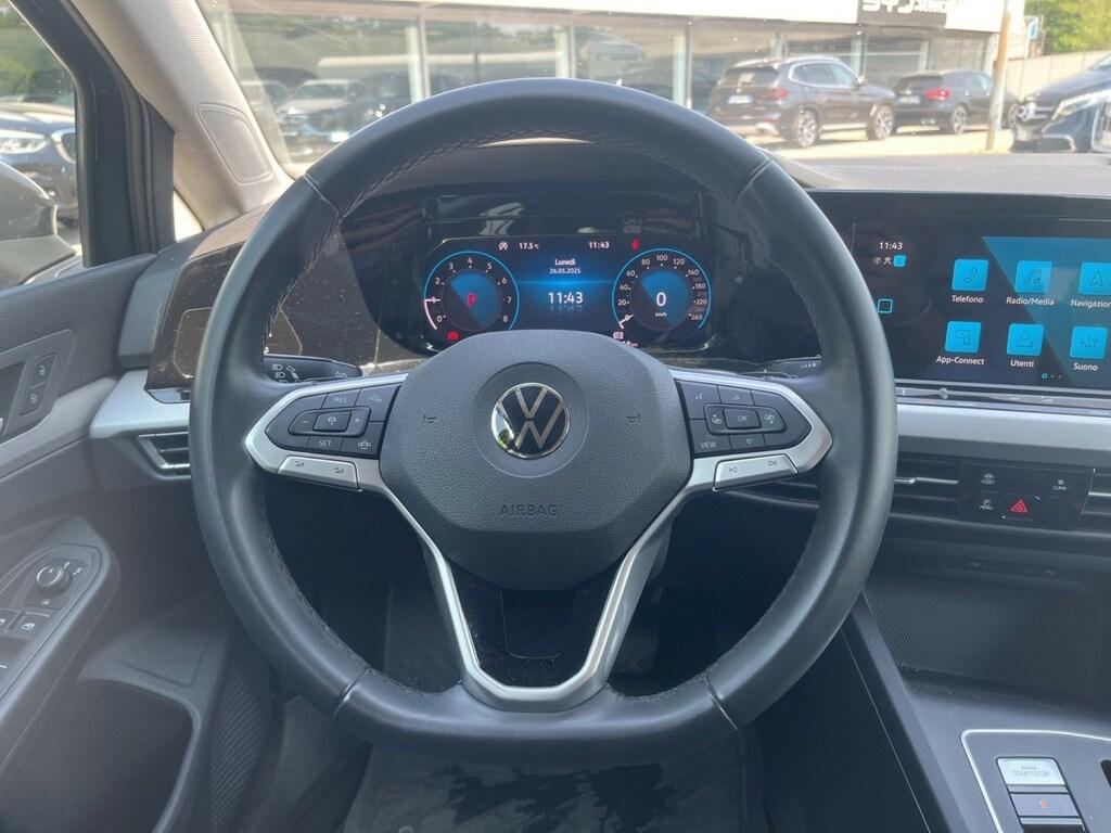 Volkswagen Golf 1.5 tgi Life 130cv dsg