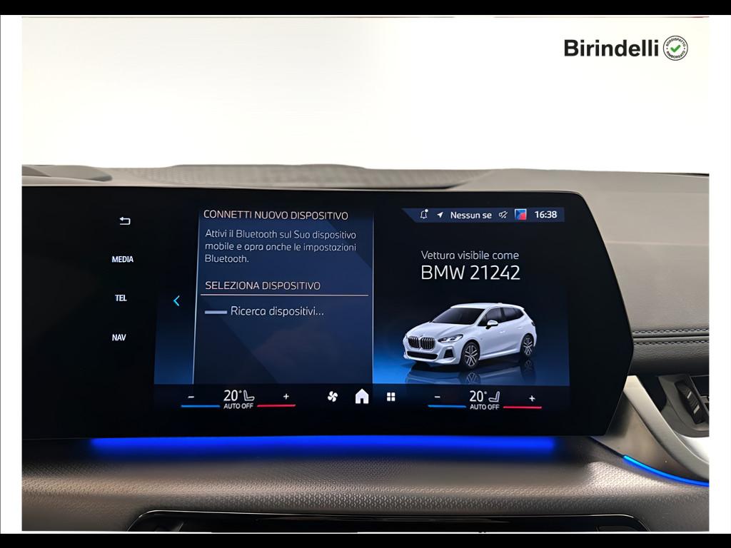 BMW Serie 2 218d Active Tourer Msport auto