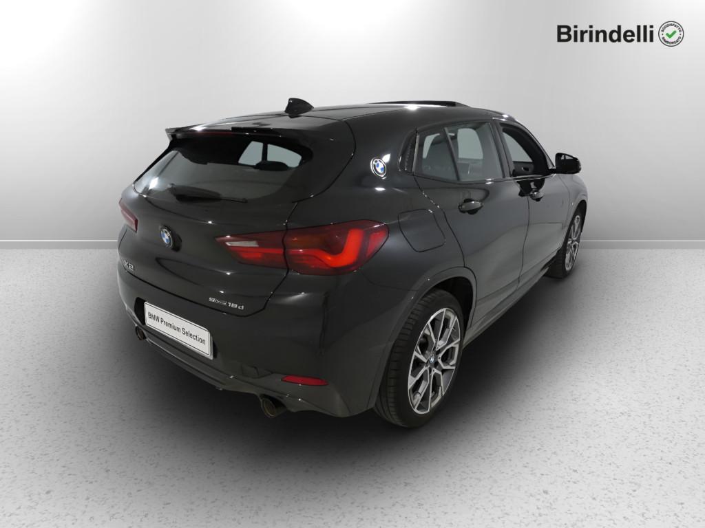 BMW X2 sdrive18d Msport auto