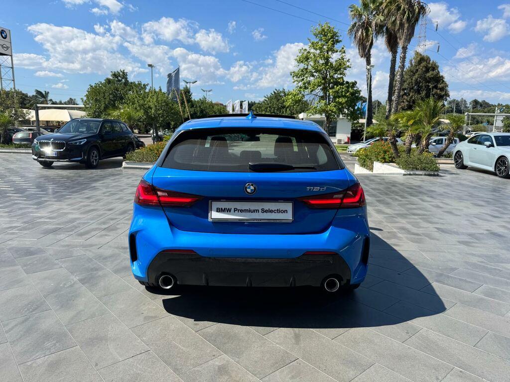 BMW Serie 1 118d Msport Exterior auto