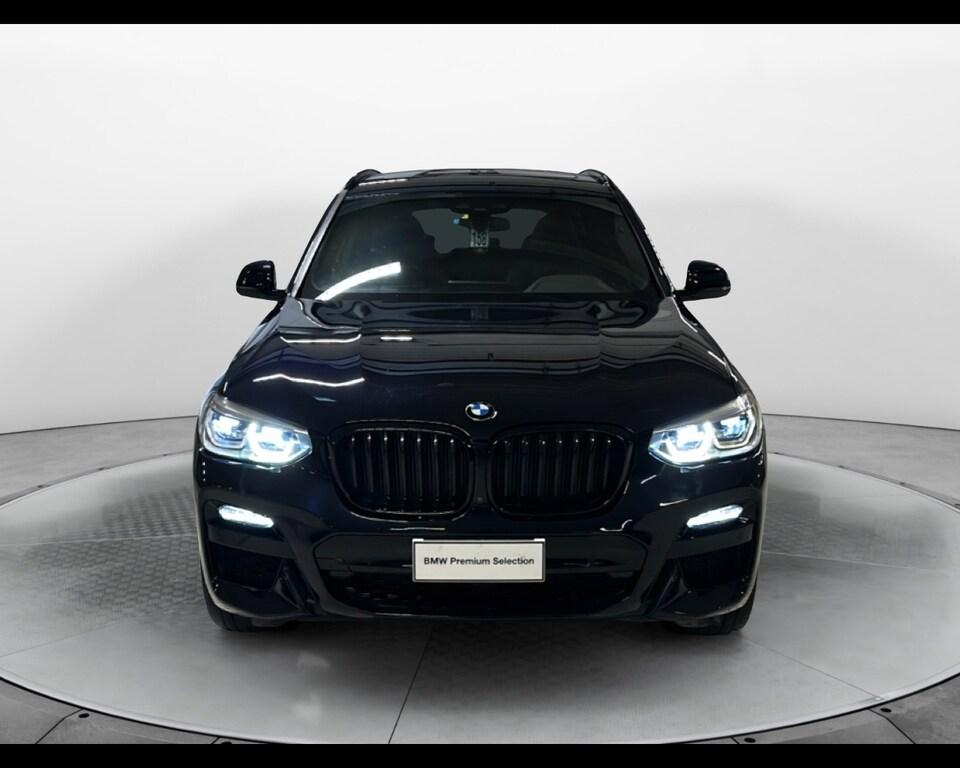 BMW X3 xdrive20d mhev 48V Msport auto