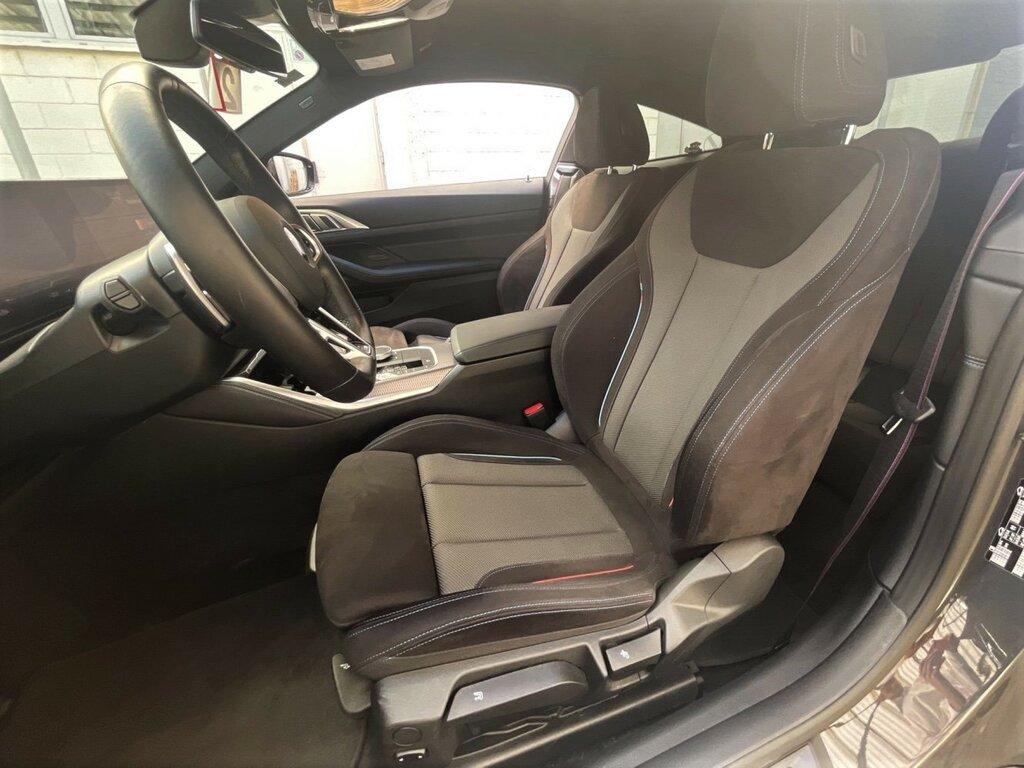 BMW Serie 4 420d Coupe mhev 48V M Sport Pro auto