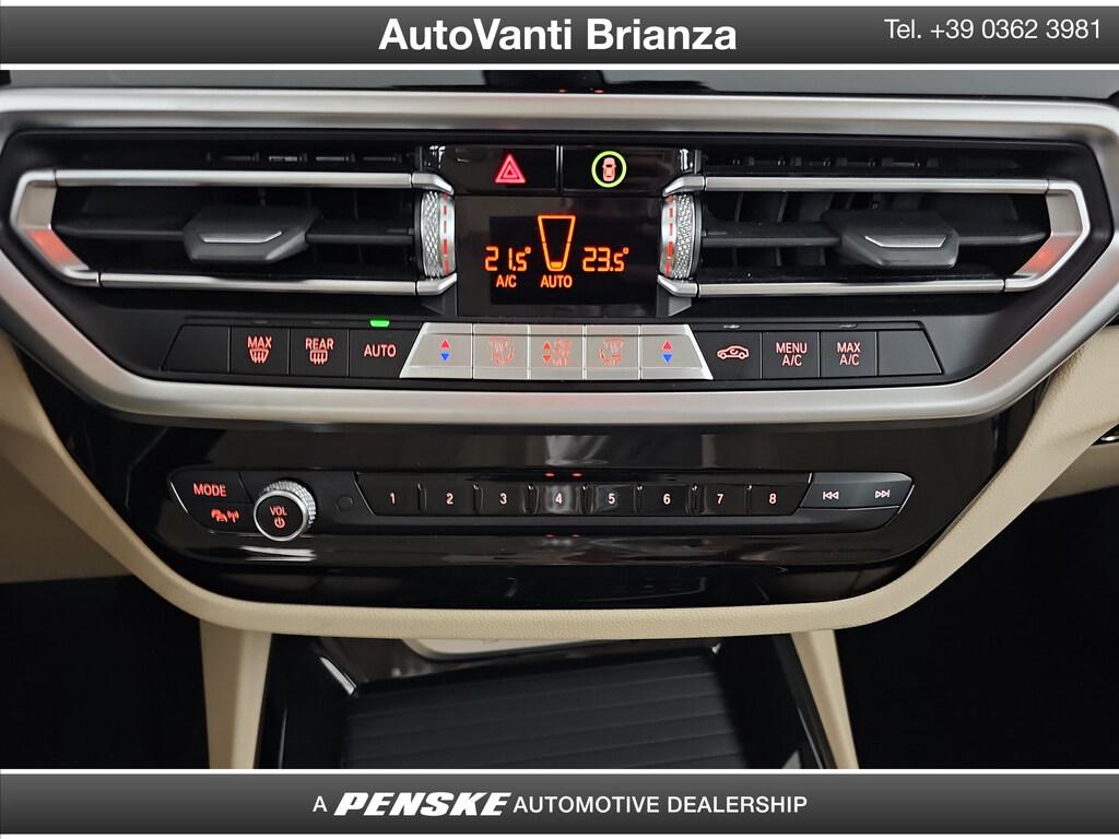 BMW X3 xdrive20d mhev 48V auto