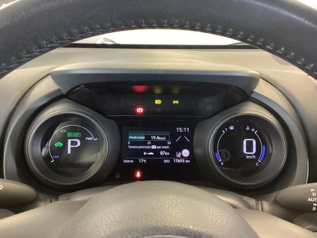 Toyota Yaris 1.5 hybrid Trend