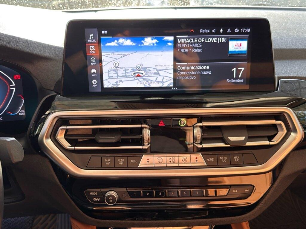 BMW X4 xdrive20d mhev 48V auto