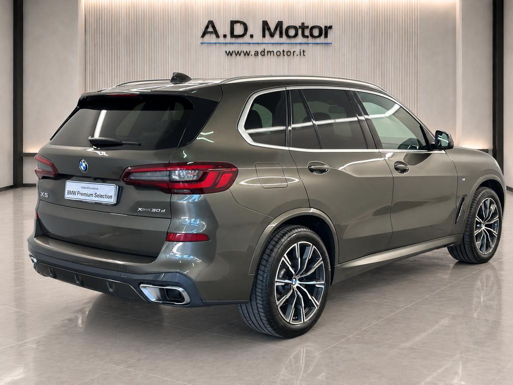 BMW X5 xdrive30d mhev 48V Msport auto
