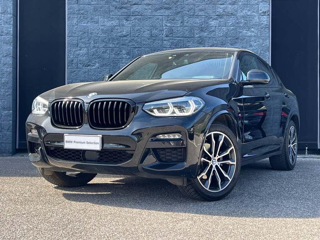 BMW X4 xdrive20d mhev 48V Msport X auto