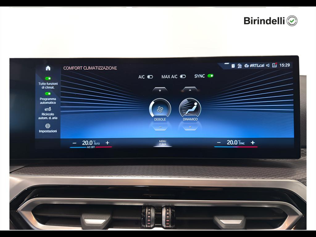 BMW Serie 3 320d Touring mhev 48V Msport xdrive auto