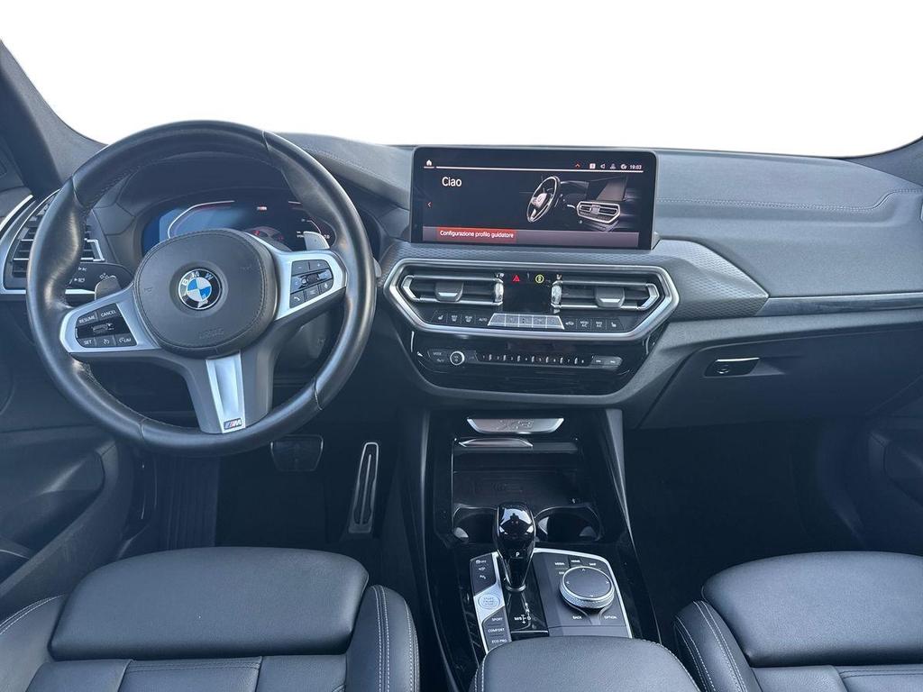 BMW X3 xdrive20d mhev 48V Msport auto