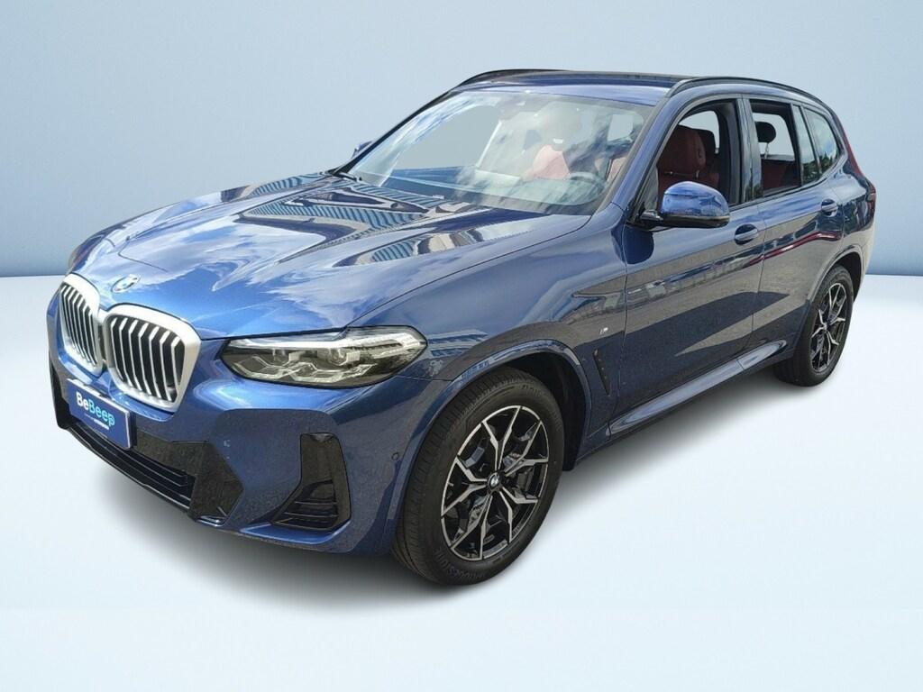 BMW X3 xdrive20d mhev 48V Msport auto