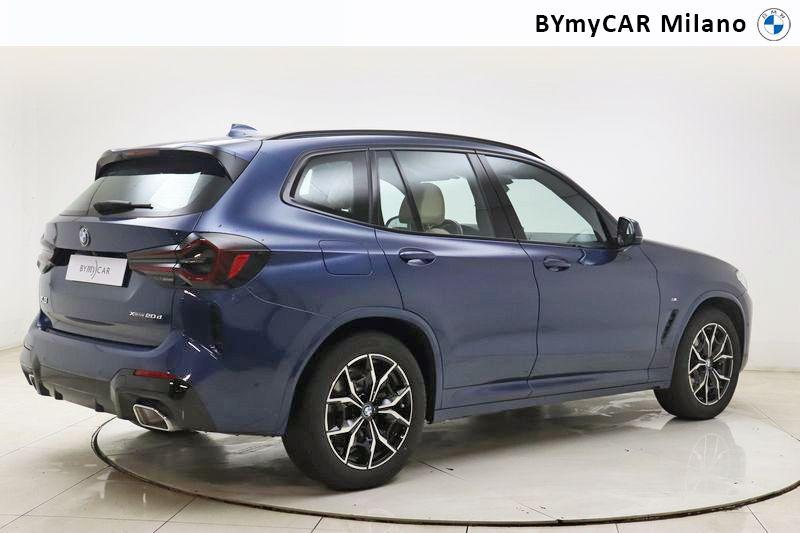 BMW X3 xdrive20d mhev 48V Msport auto