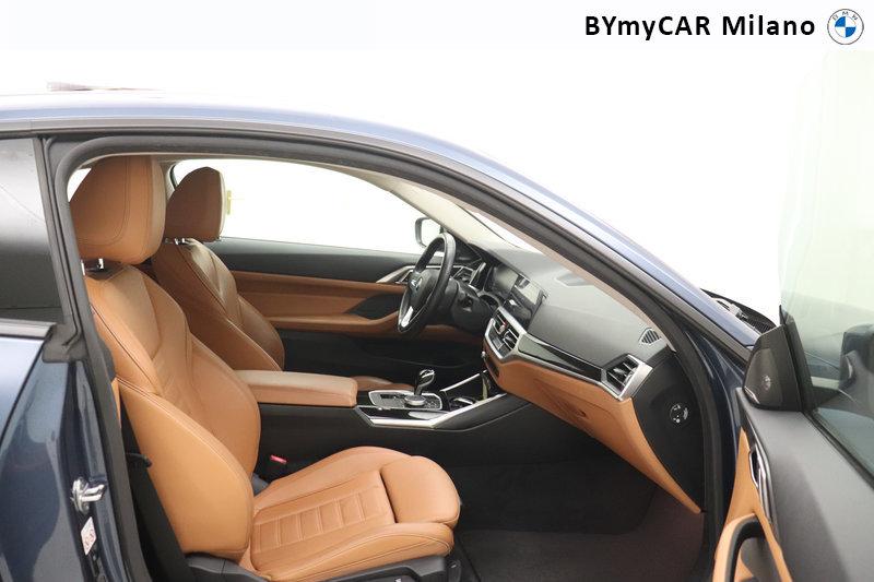 BMW Serie 4 420d Coupe mhev 48V Sport auto