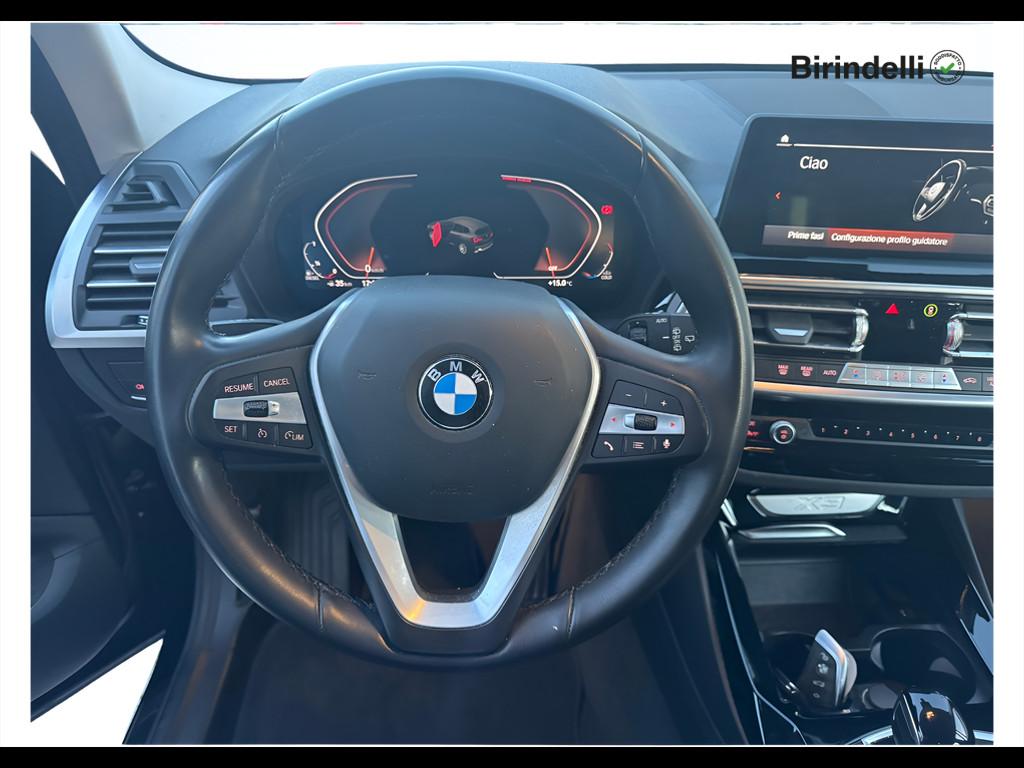 BMW X3 xdrive20d mhev 48V auto