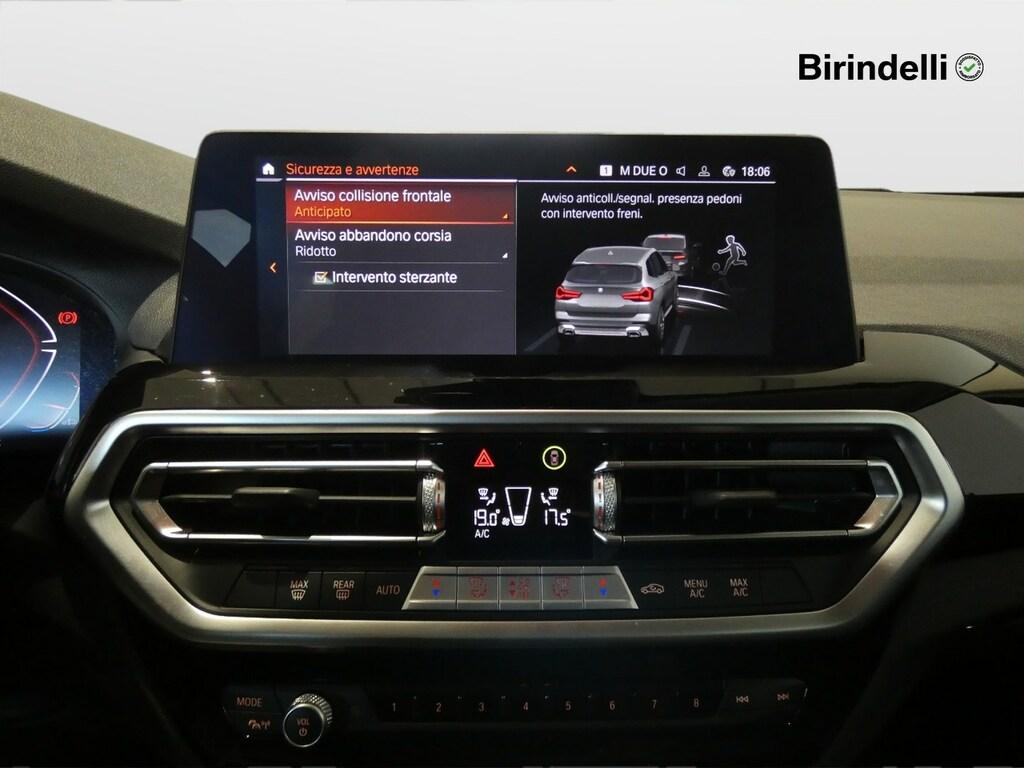 BMW X3 sdrive18d mhev 48V auto