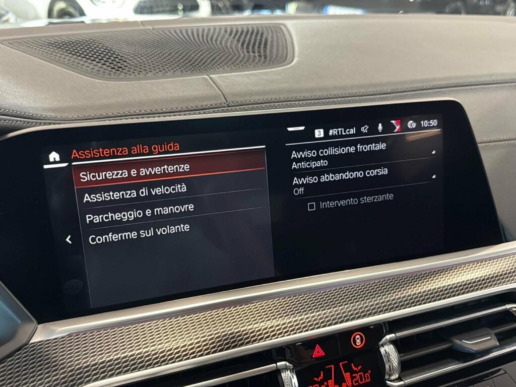 BMW X6 X6 xdrive30d mhev 48V Msport auto