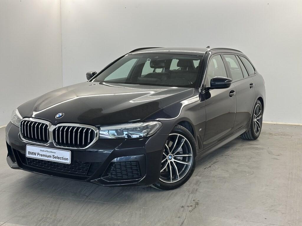 BMW Serie 5 520d Touring mhev 48V xdrive Msport auto
