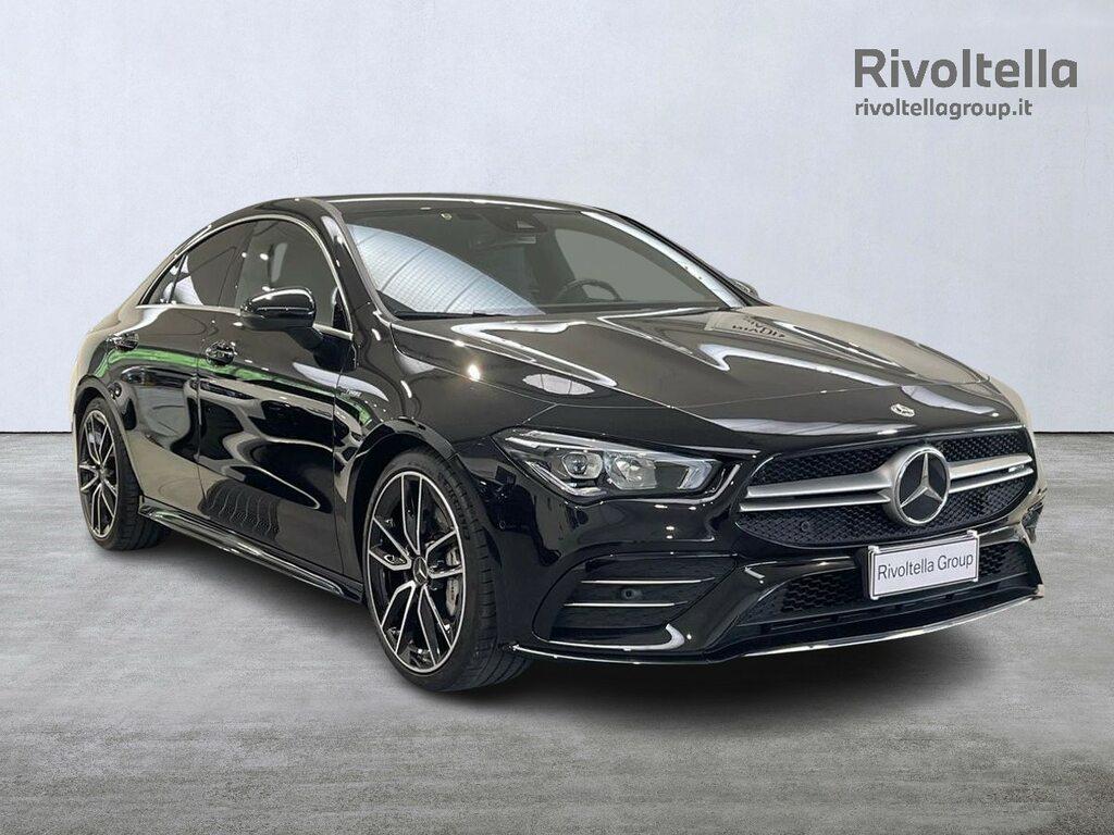 Mercedes CLA Coupe 35 AMG 4matic auto