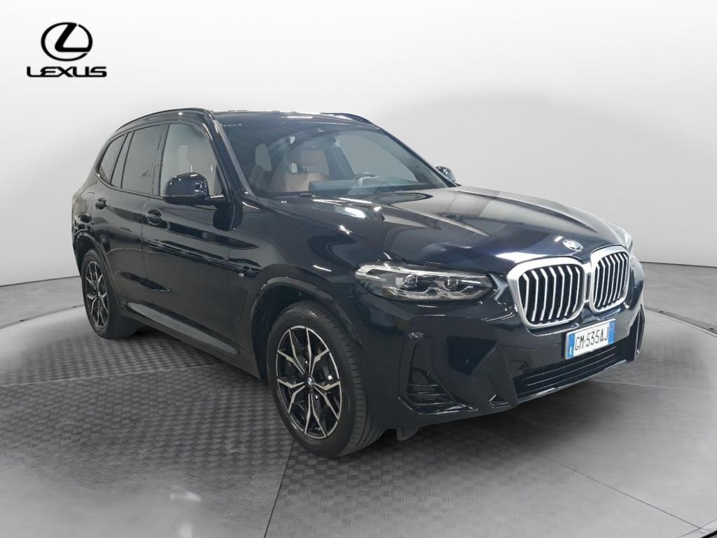 BMW X3 xdrive20d mhev 48V Msport auto