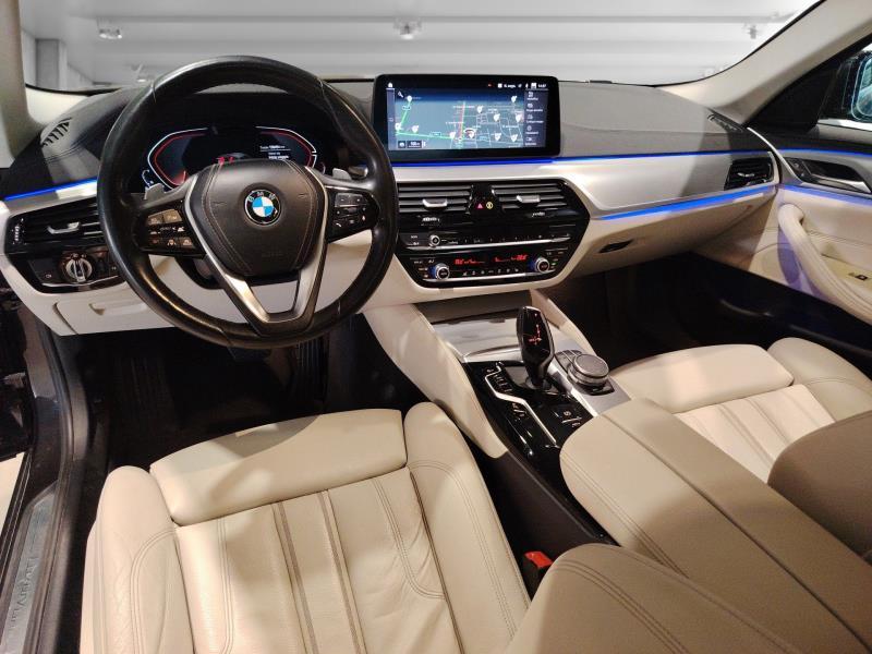 BMW Serie 5 520d mhev 48V xdrive Luxury auto