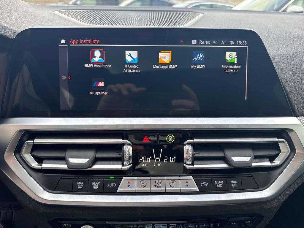 BMW Serie 4 430d Coupe mhev 48V xdrive Msport auto