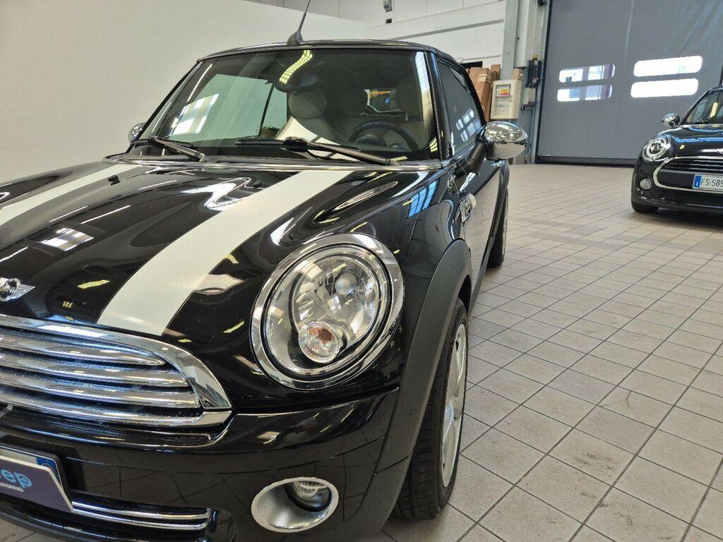 Mini Cooper Cabrio 1.6 Cooper