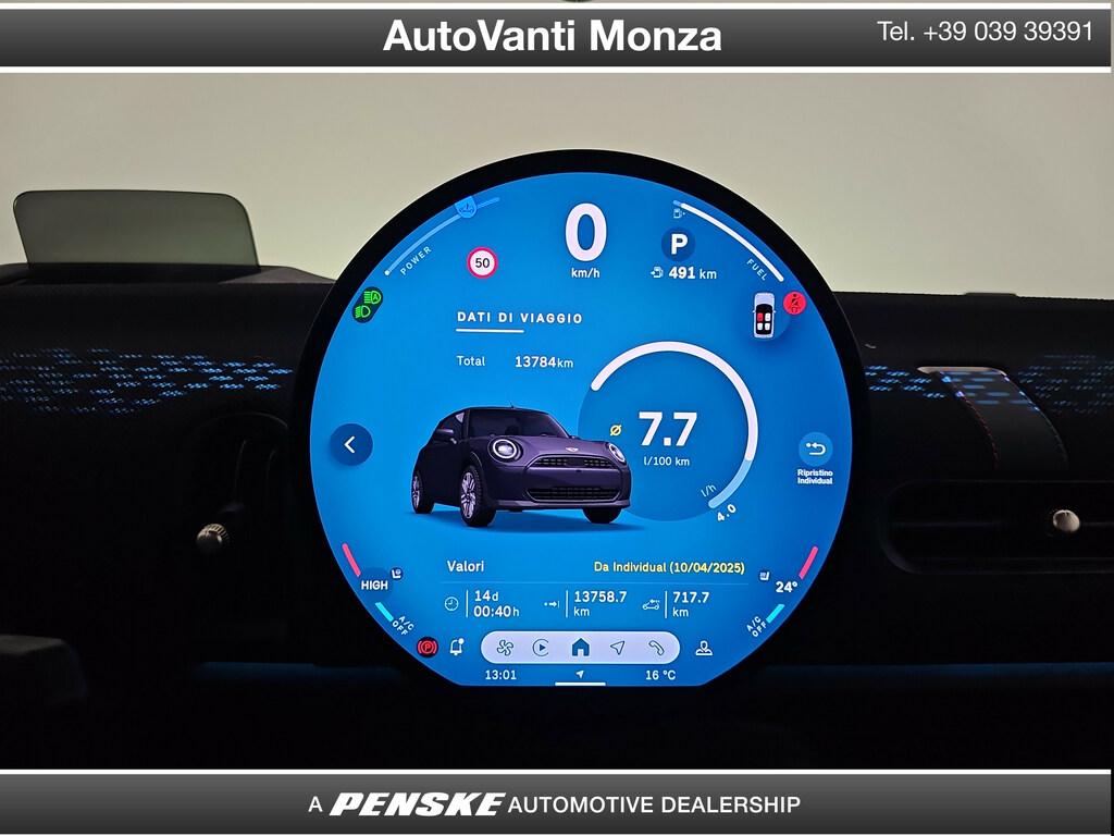 Mini Mini Cooper Cabrio 2.0 C Classic auto