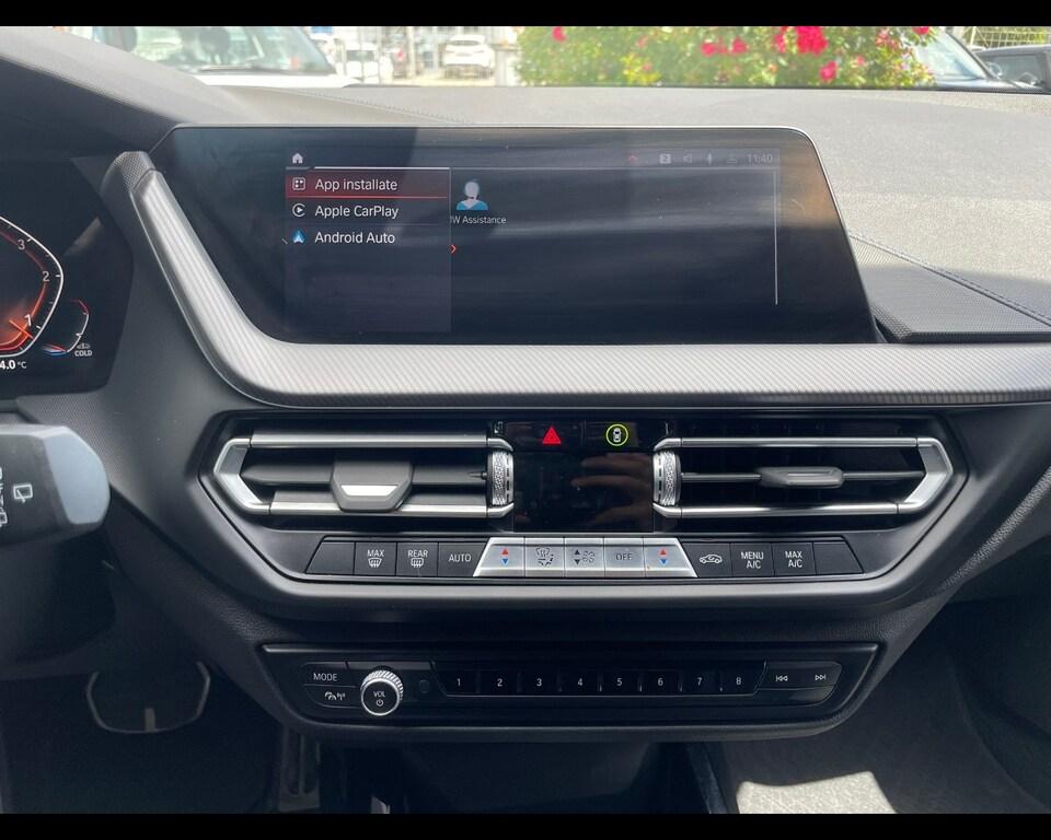 BMW Serie 1 118d Msport auto