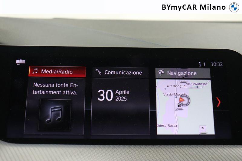 BMW Serie 1 118d Msport auto
