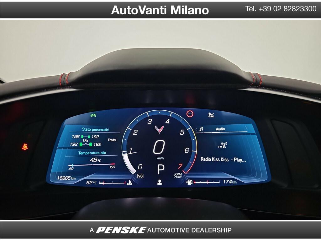 Corvette C8 Stingray Cabrio 6.2 2LT auto