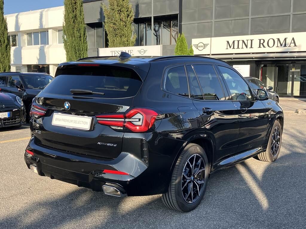 BMW X3 xdrive20d mhev 48V Msport auto