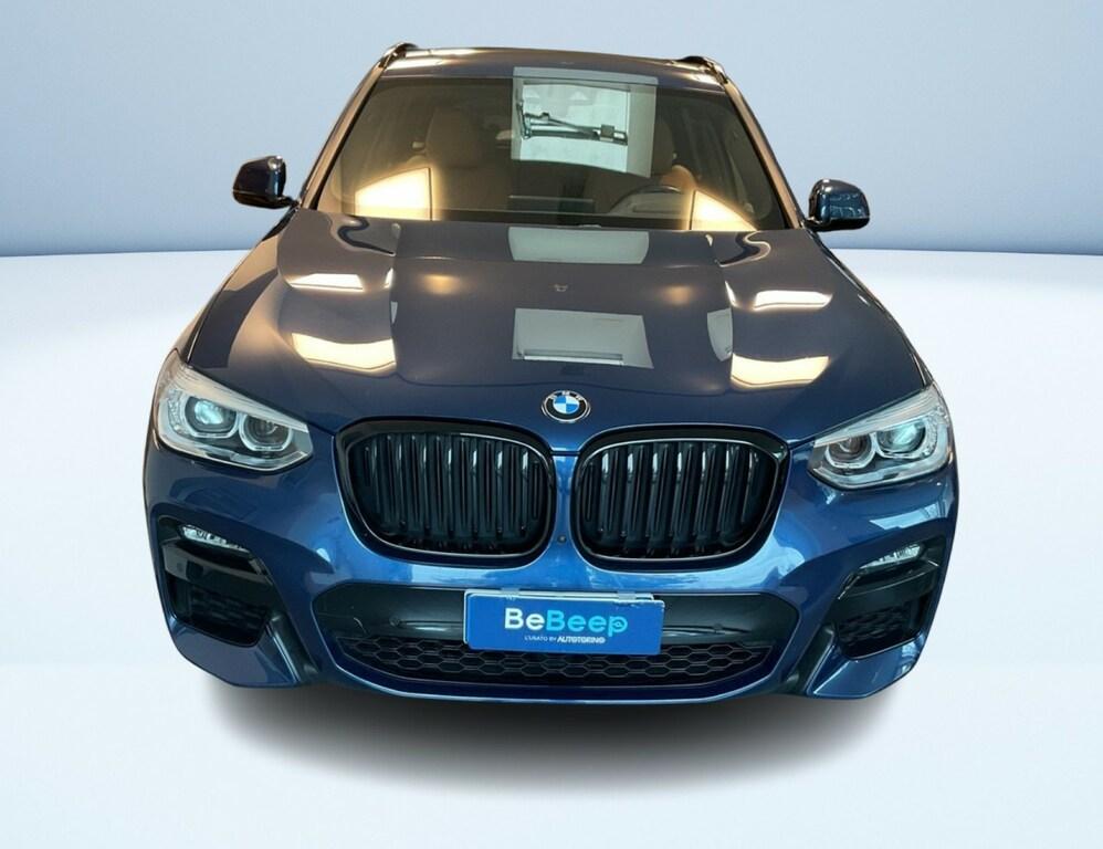 BMW X3 xdrive20d mhev 48V Msport auto