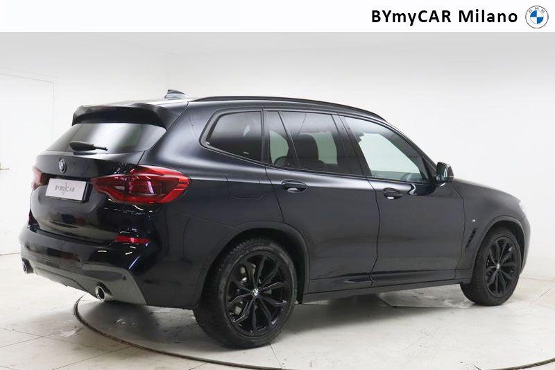 BMW X3 xdrive20d mhev 48V Msport auto